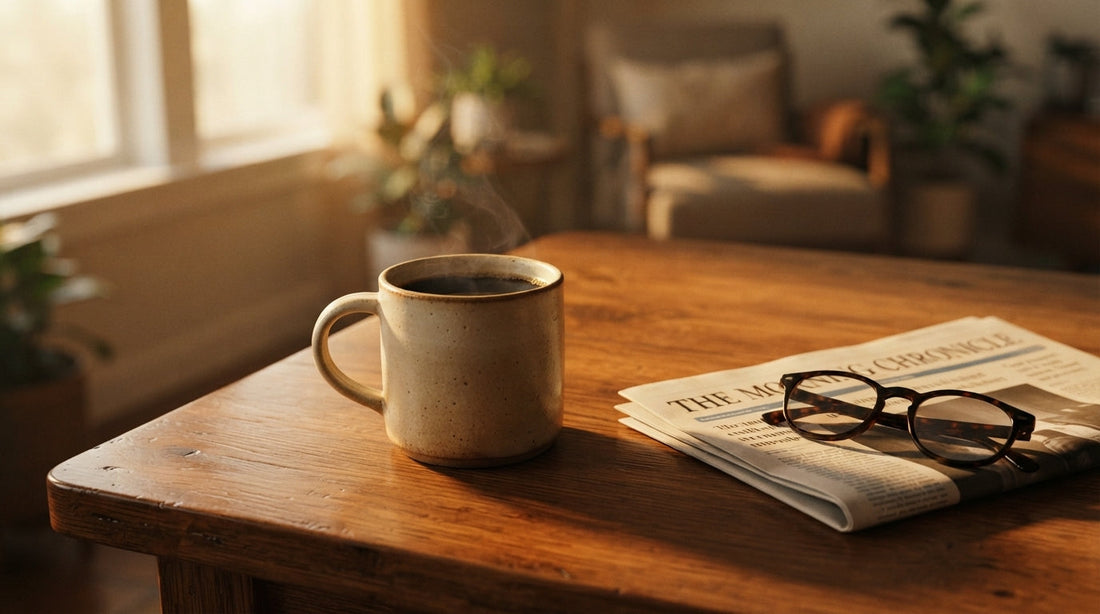 For the Fathers Who Never Stop: The Gift of Stillness