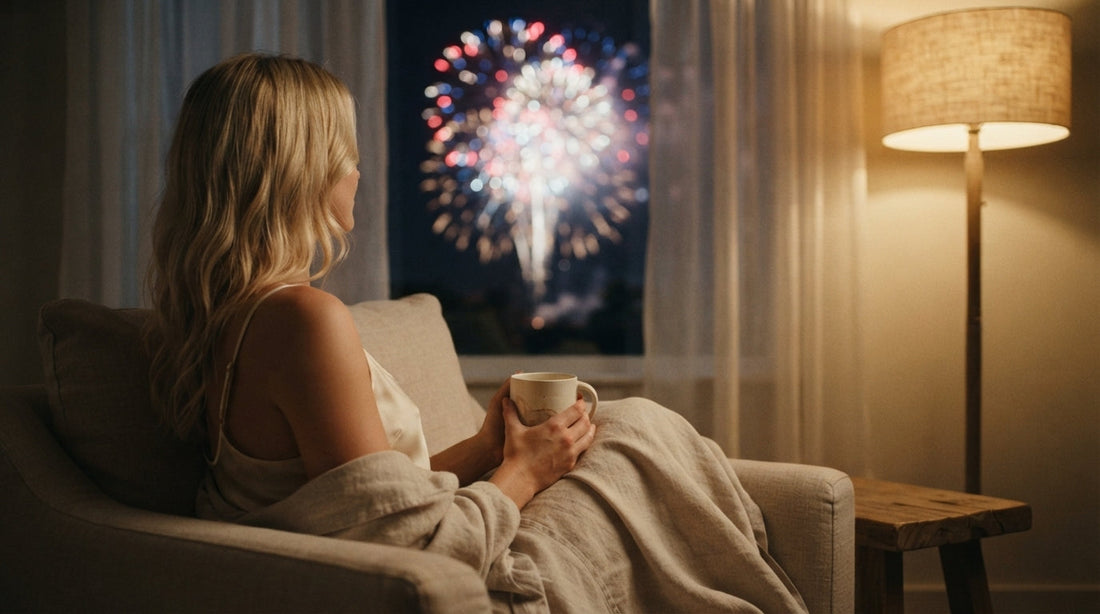 When the World Gets Loud: A Gentle 4th of July for the Introverted Soul