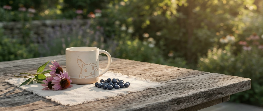 The July 2026 Issue: Wild Blueberries, Healing Blooms, and Earthy Clay