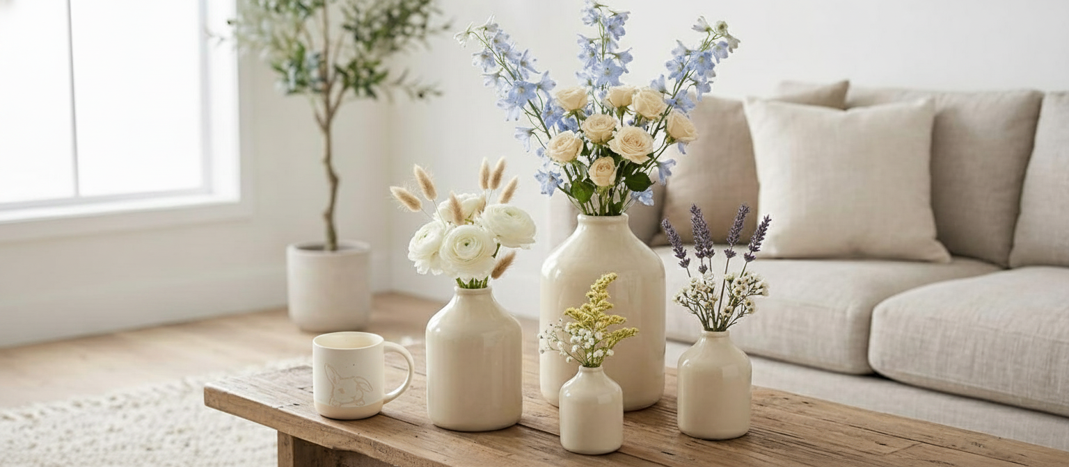ROOT24STUDIO latest handcrafted stoneware collection featuring new ready-to-ship ceramics