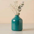 The Petite Bud Vase — Forest Green (4")