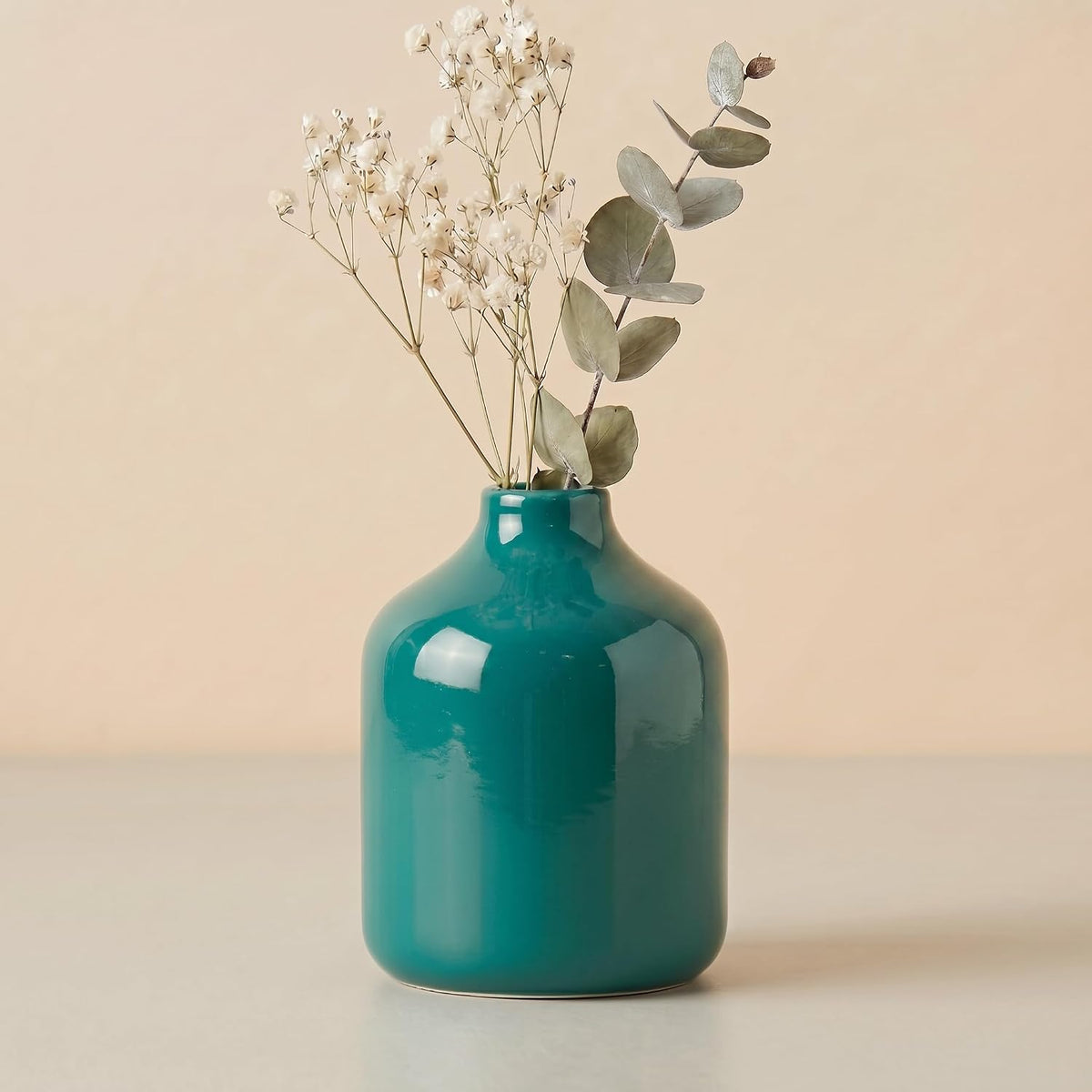 The Petite Bud Vase — Forest Green (4")